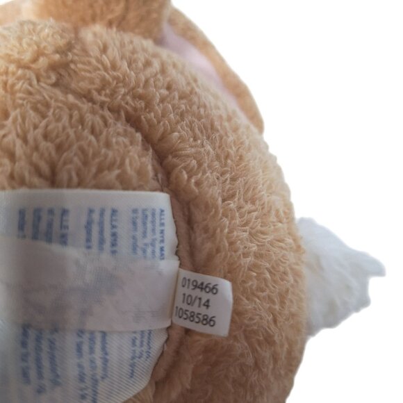 Build-A-Bear Pawlette Tan Brown Bunny Rabbit Plush Floppy Ears Easter 2014 15" - Picture 6 of 6